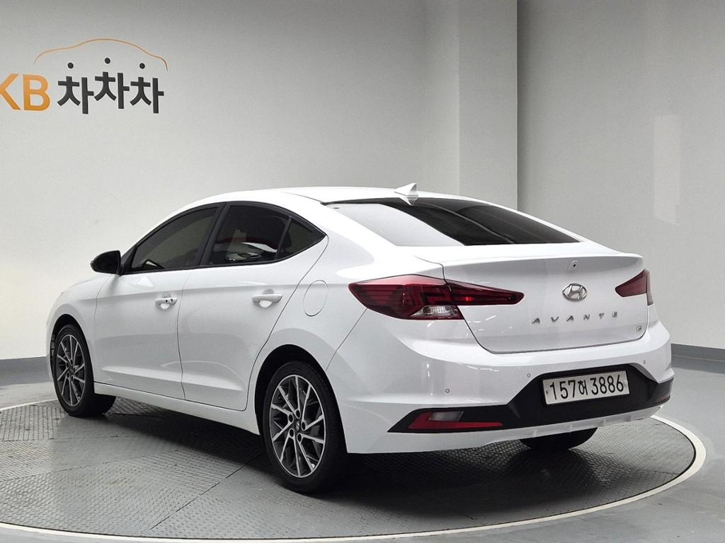 2020 HYUNDAI THE NEW AVANTE AD 