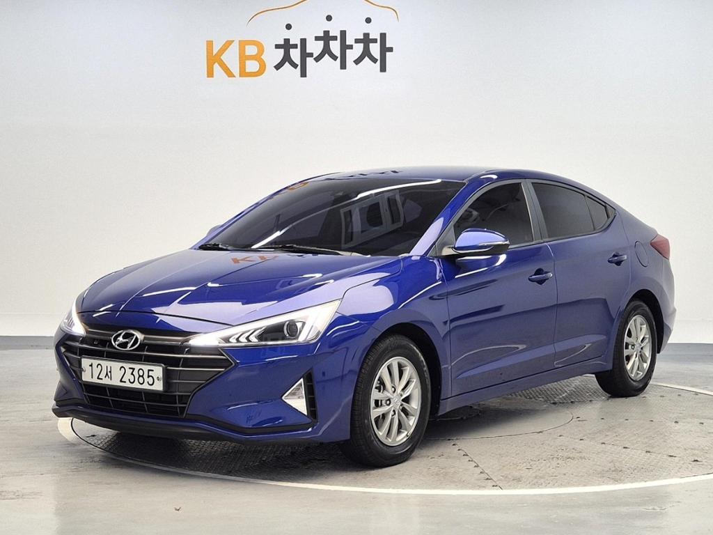 2019 HYUNDAI THE NEW AVANTE AD 