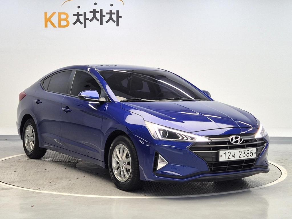 2019 HYUNDAI THE NEW AVANTE AD 