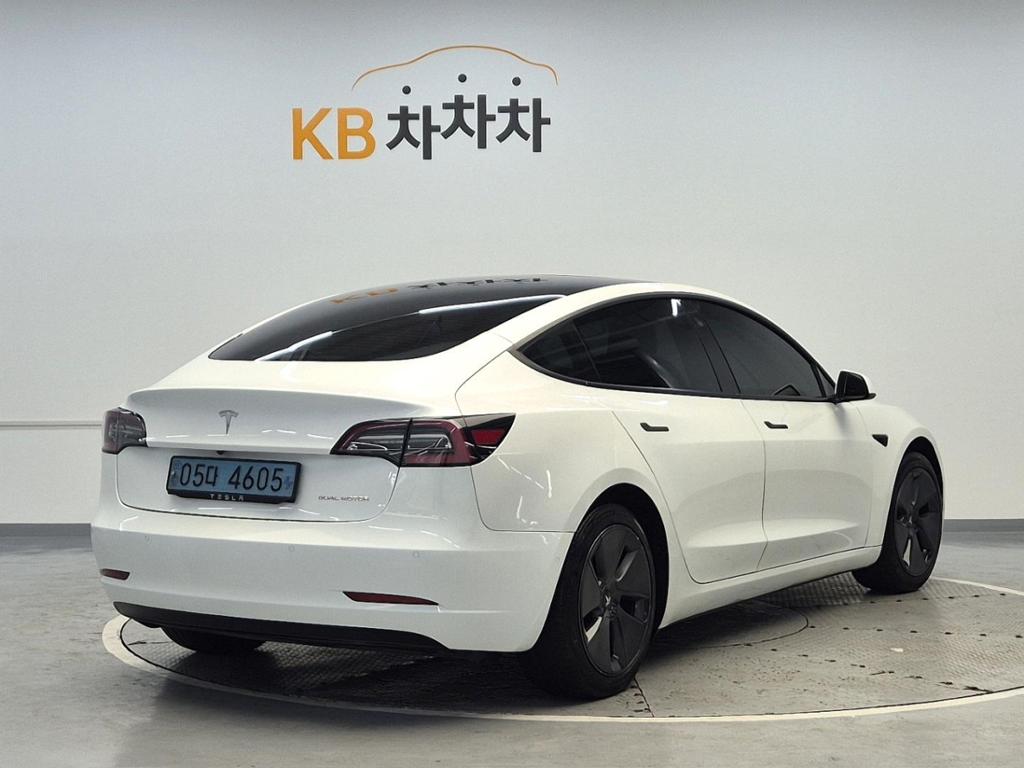 2021 TESLA MODEL3 