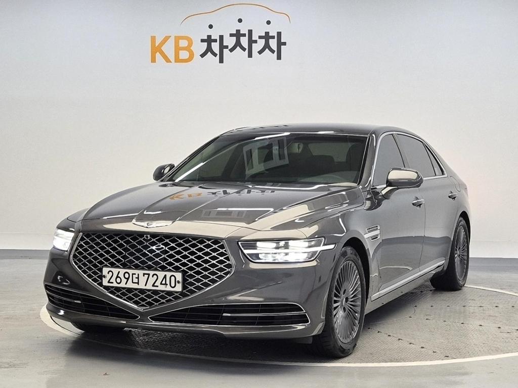 2019 GENESIS G90 