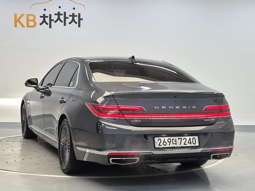 2019 GENESIS G90 