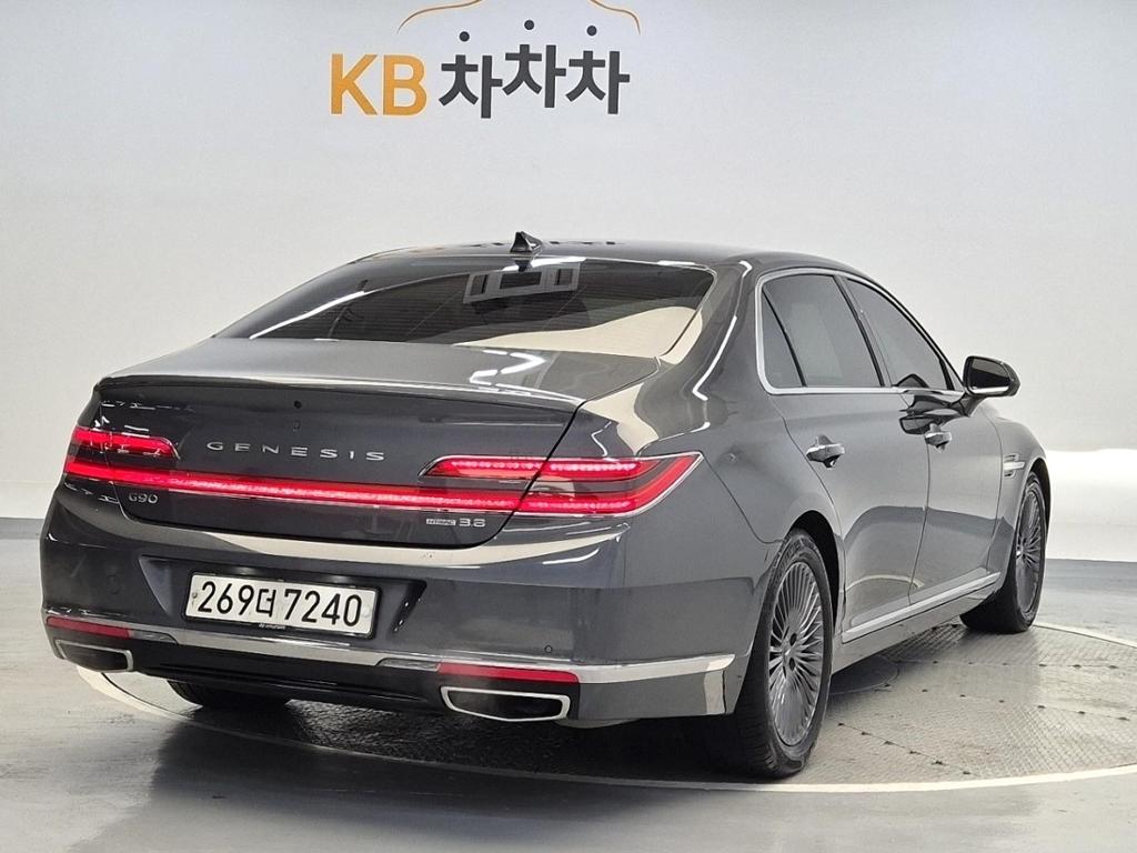 2019 GENESIS G90 