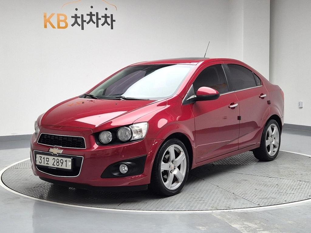 2013 CHEVROLET(GM) AVEO 