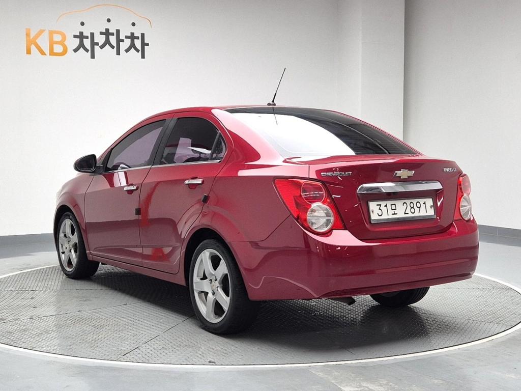 2013 CHEVROLET(GM) AVEO 
