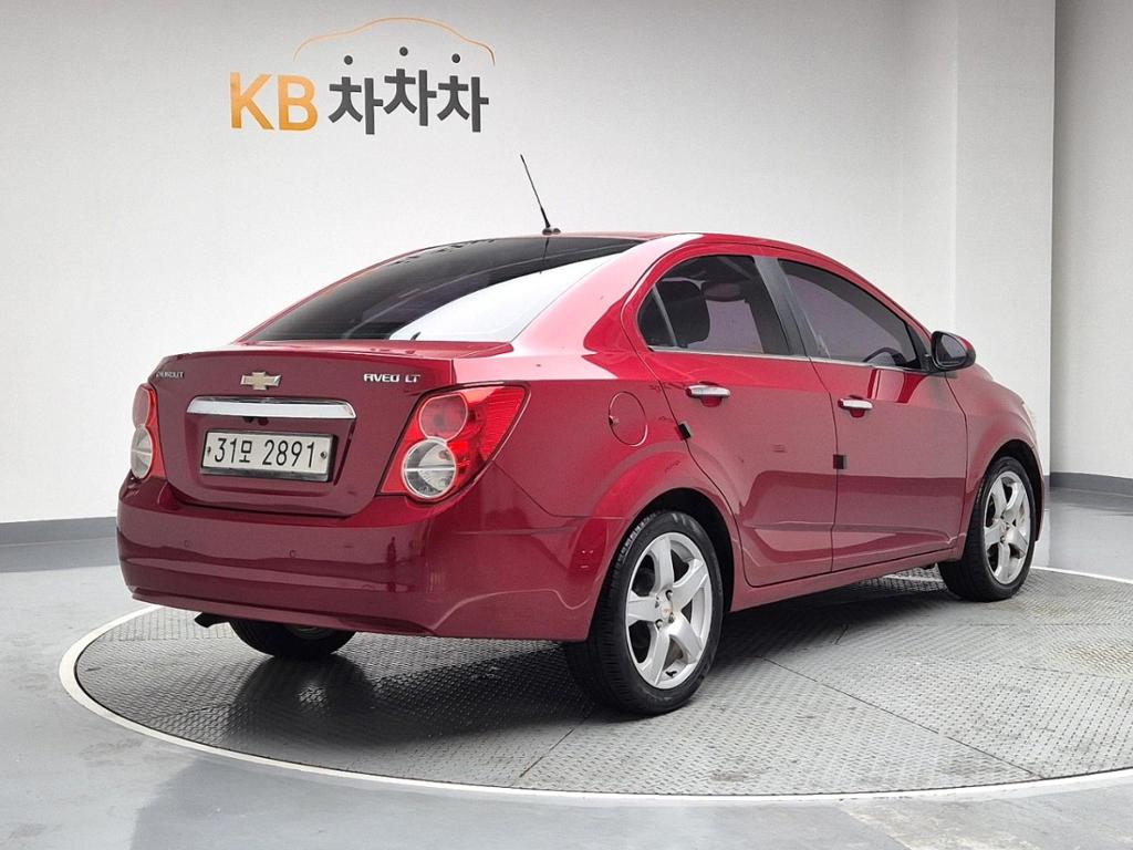 2013 CHEVROLET(GM) AVEO 