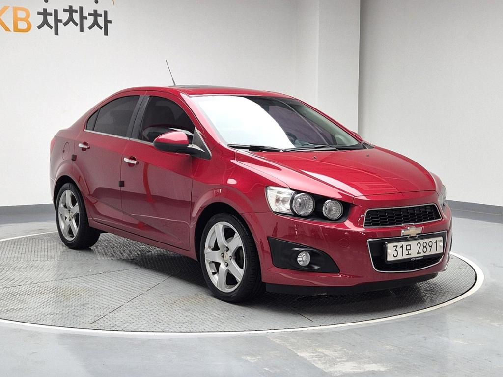 2013 CHEVROLET(GM) AVEO 