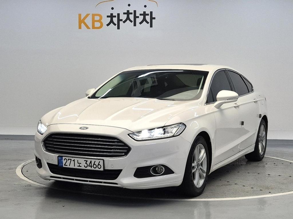 2015 FORD MONDEO (4GEN) 