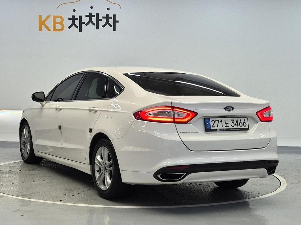 2015 FORD MONDEO (4GEN) 