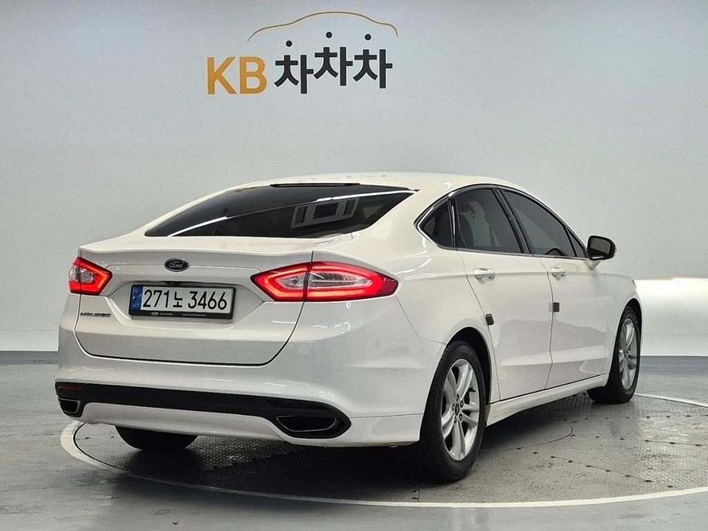 2015 FORD MONDEO (4GEN) 