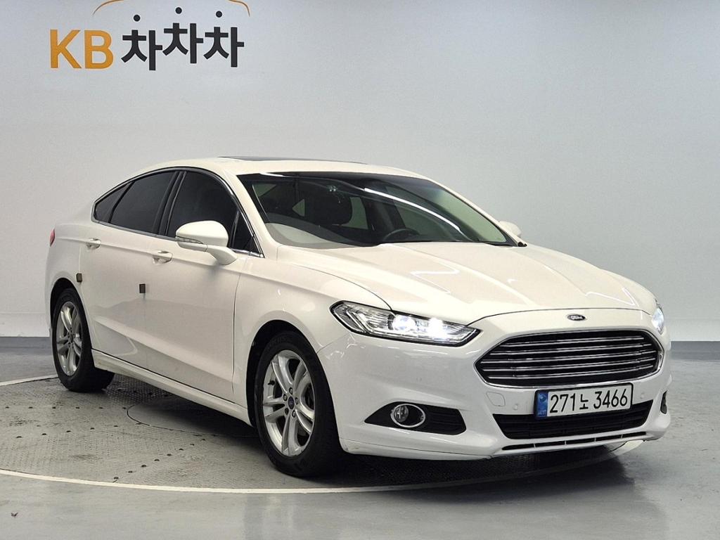 2015 FORD MONDEO (4GEN) 