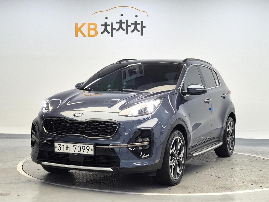 2019 KIA SPORTAGE THE BOLD 