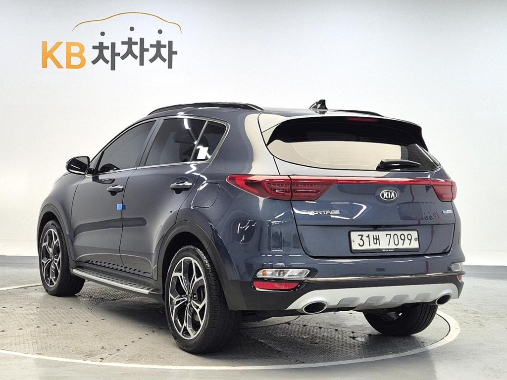 2019 KIA SPORTAGE THE BOLD 