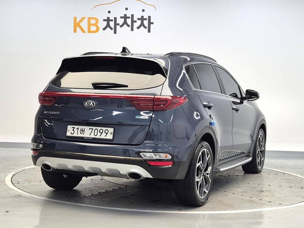 2019 KIA SPORTAGE THE BOLD 