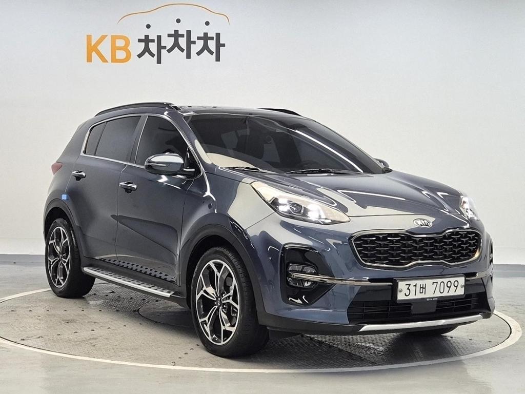 2019 KIA SPORTAGE THE BOLD 