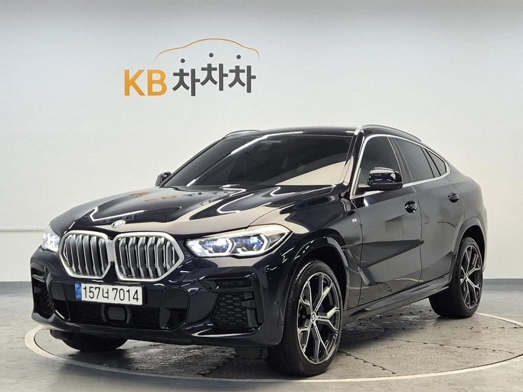 2022 BMW X6 (3Gen) 