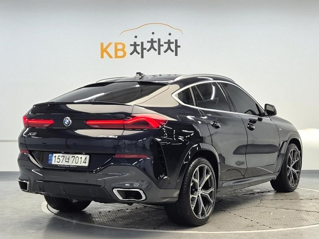 2022 BMW X6 (3Gen) 