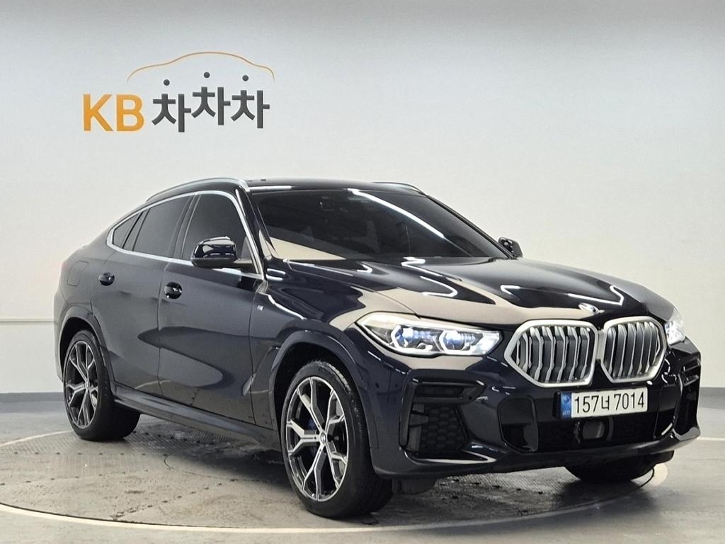 2022 BMW X6 (3Gen) 