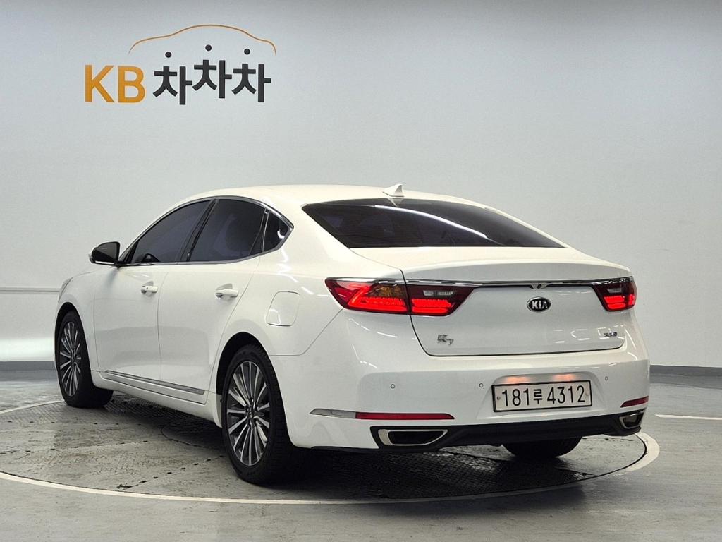 2017 KIA ALL NEW K7 
