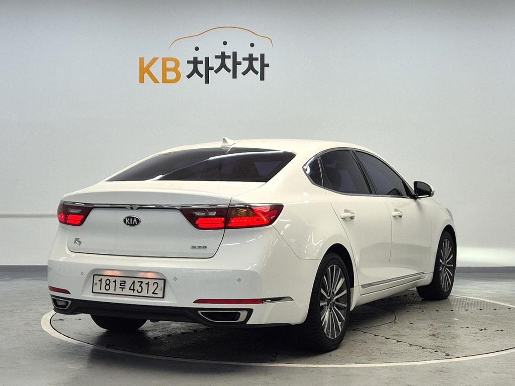 2017 KIA ALL NEW K7 