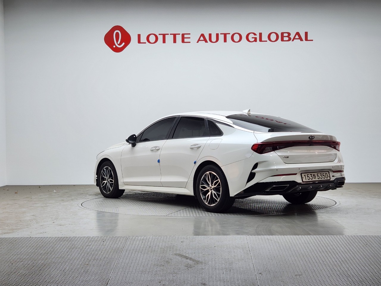 2021 KIA K5 (3Gen) 2.0 LPI Trendy