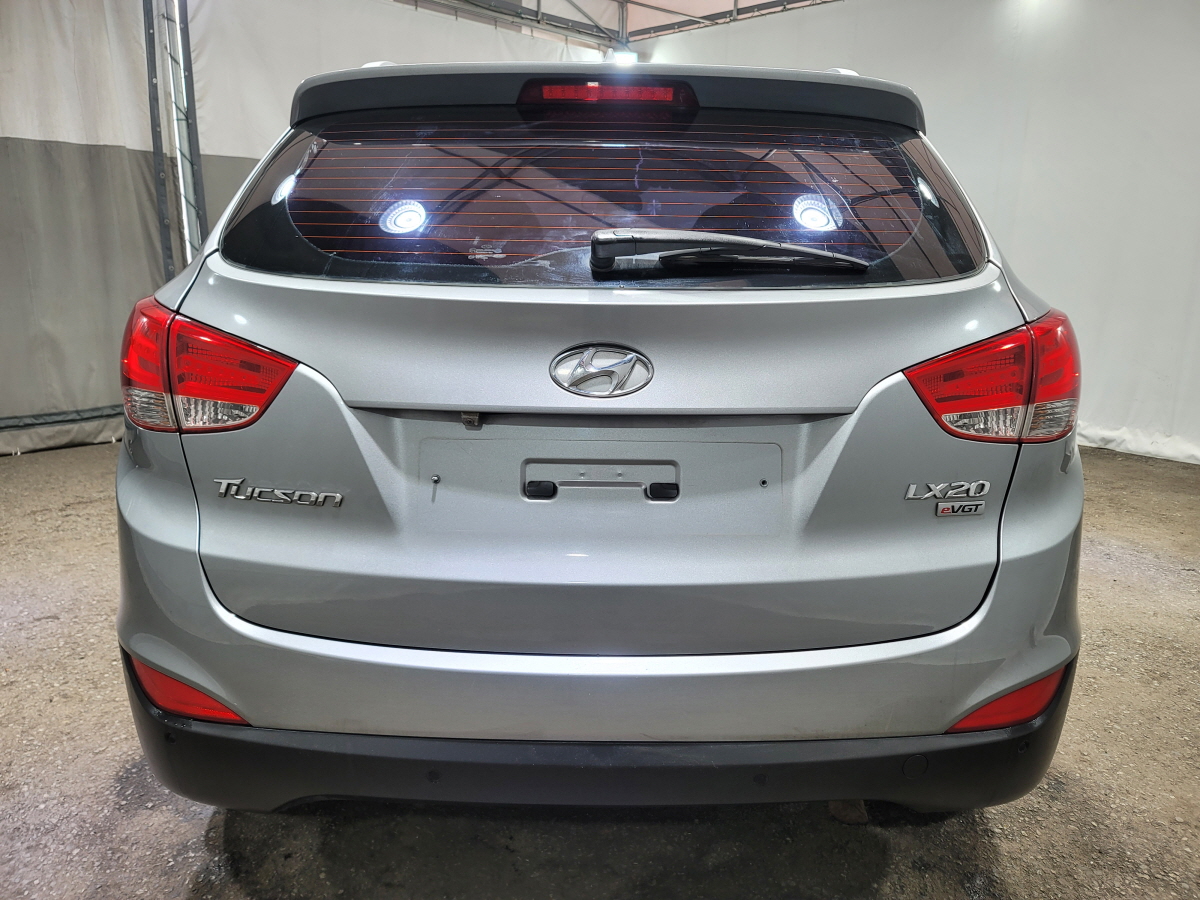2010 HYUNDAI TUCSON ix 