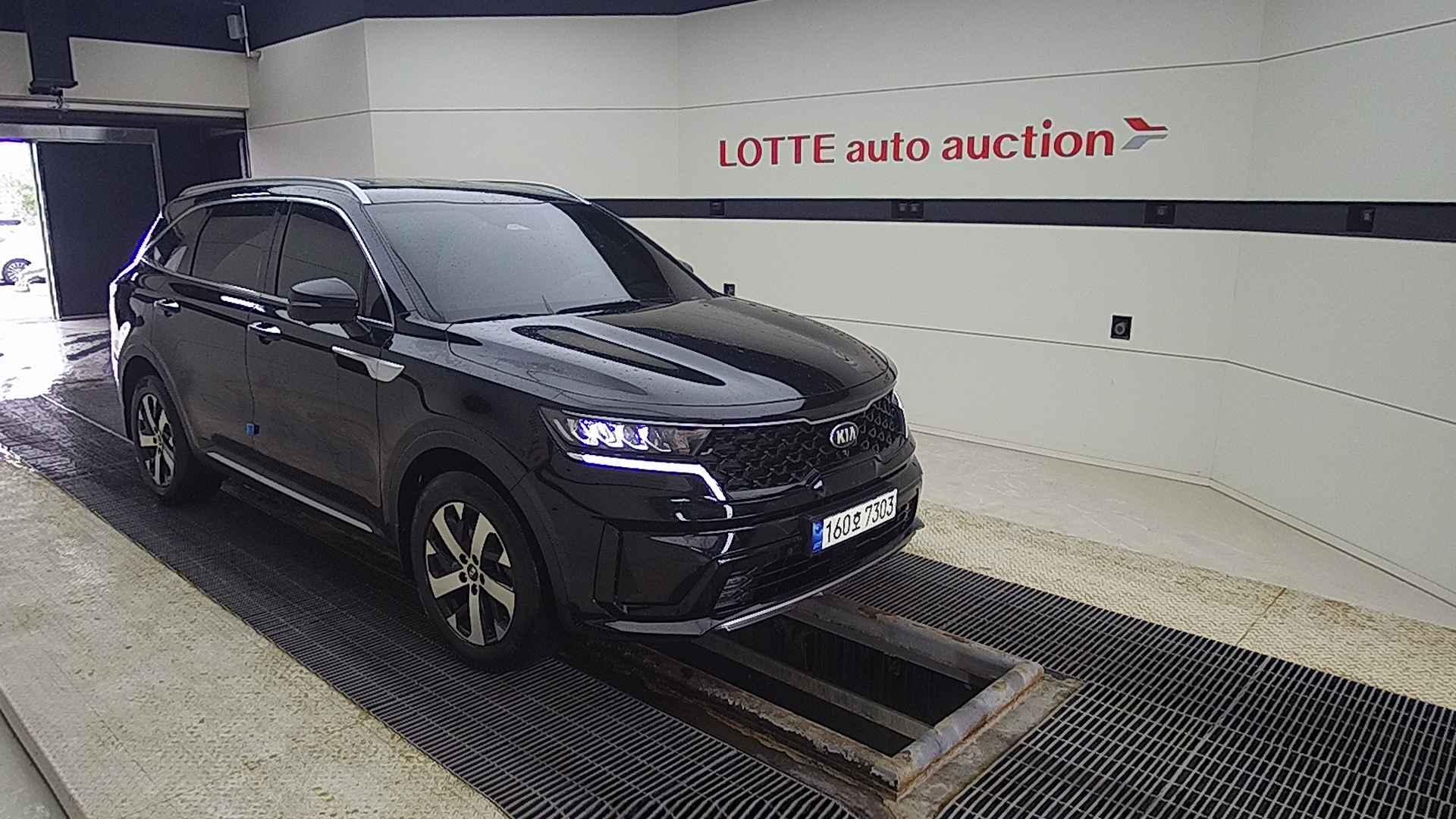 2021 KIA SORENTO (MQ4) D2.2 2WD Signature