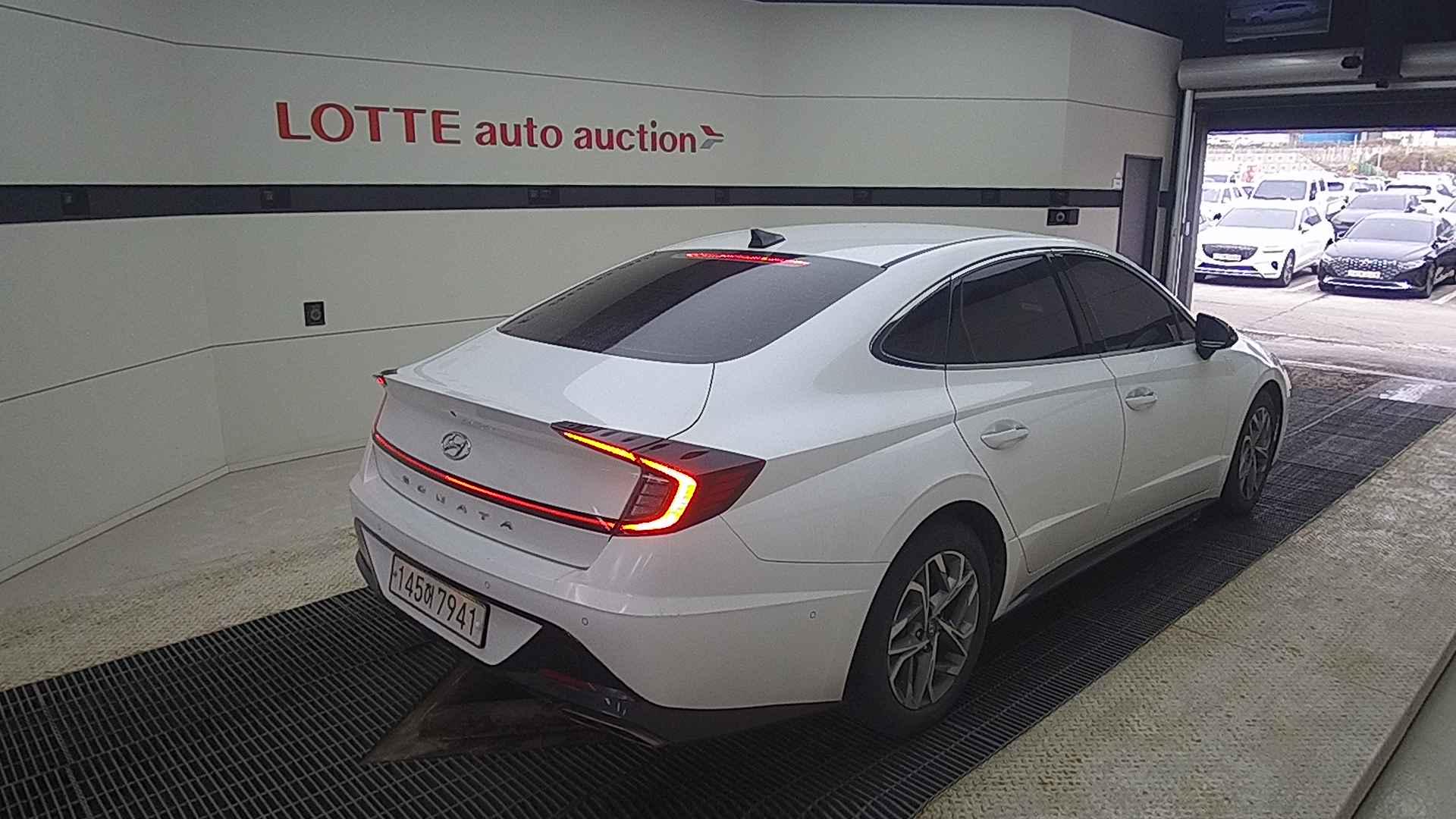2020 HYUNDAI SONATA (DN8) 1.6 Turbo Premium