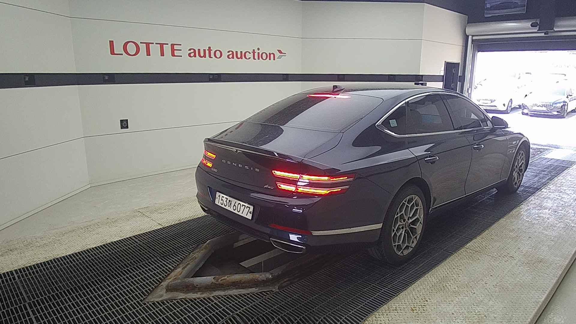 2021 GENESIS THE ALL NEW G80 3.5T AWD Basic