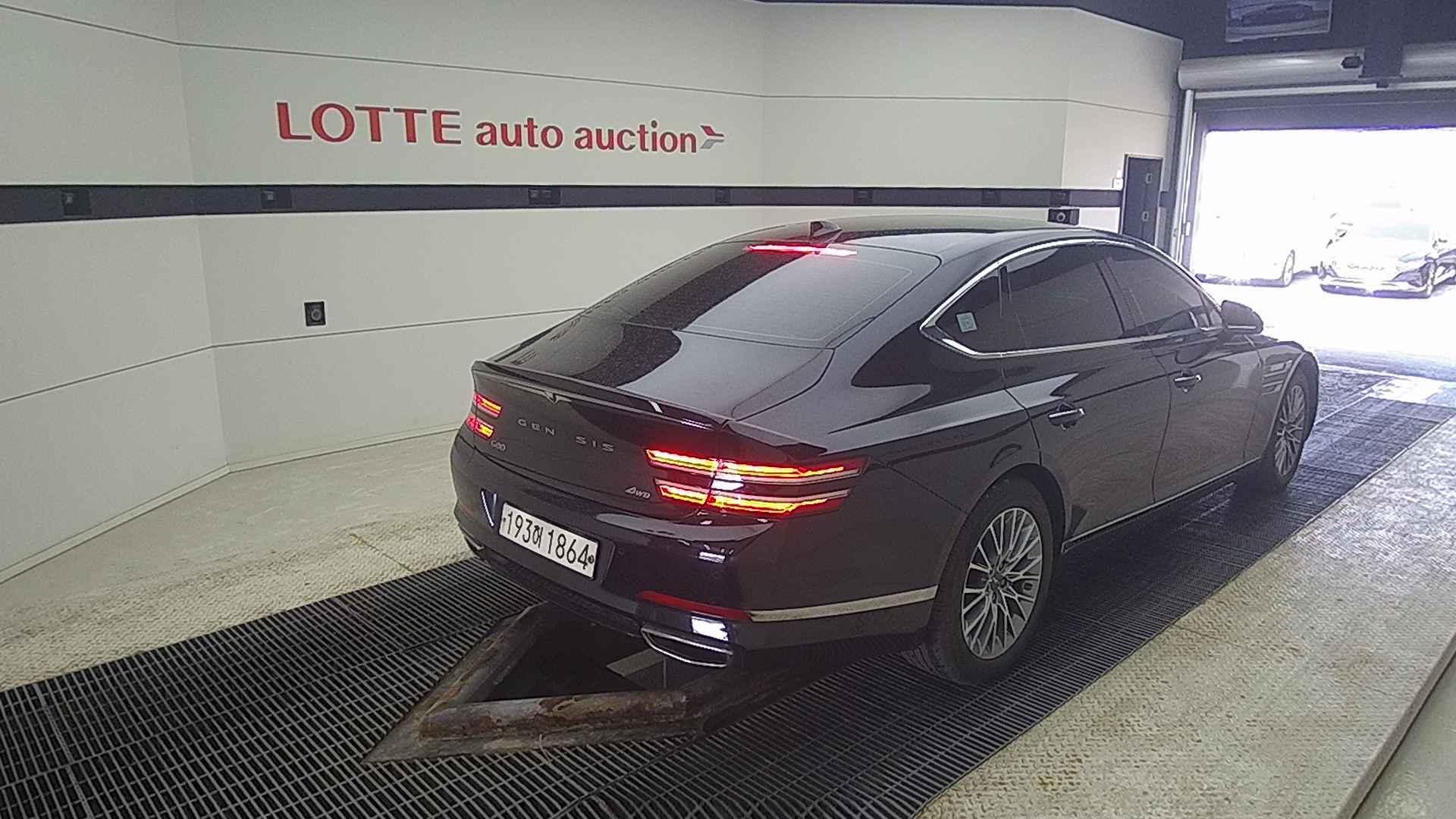 2022 GENESIS THE ALL NEW G80 2.5T AWD Basic