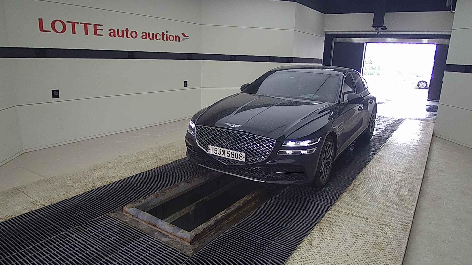 2021 GENESIS THE ALL NEW G80 2.5T AWD Basic