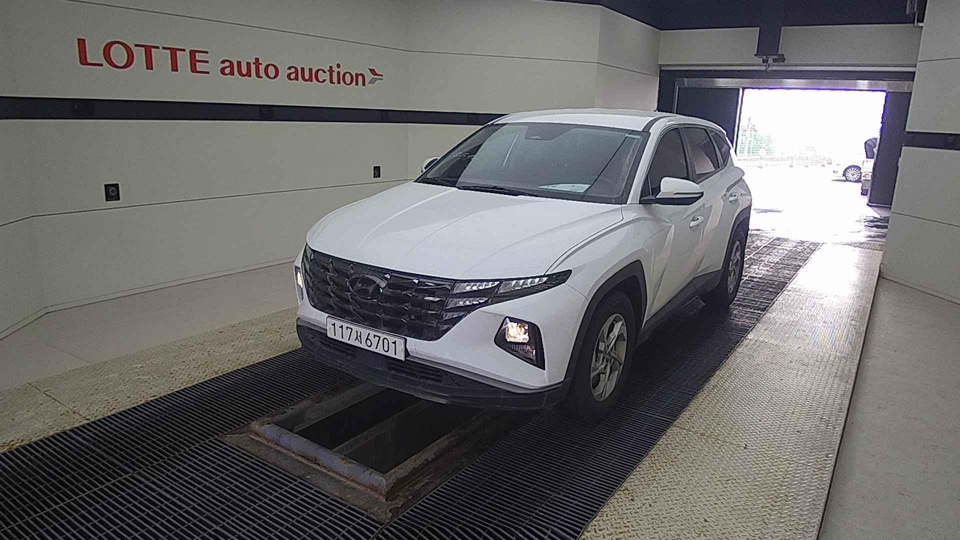 2021 HYUNDAI THE ALL NEW TUCSON 1.6 Turbo 2WD Modern