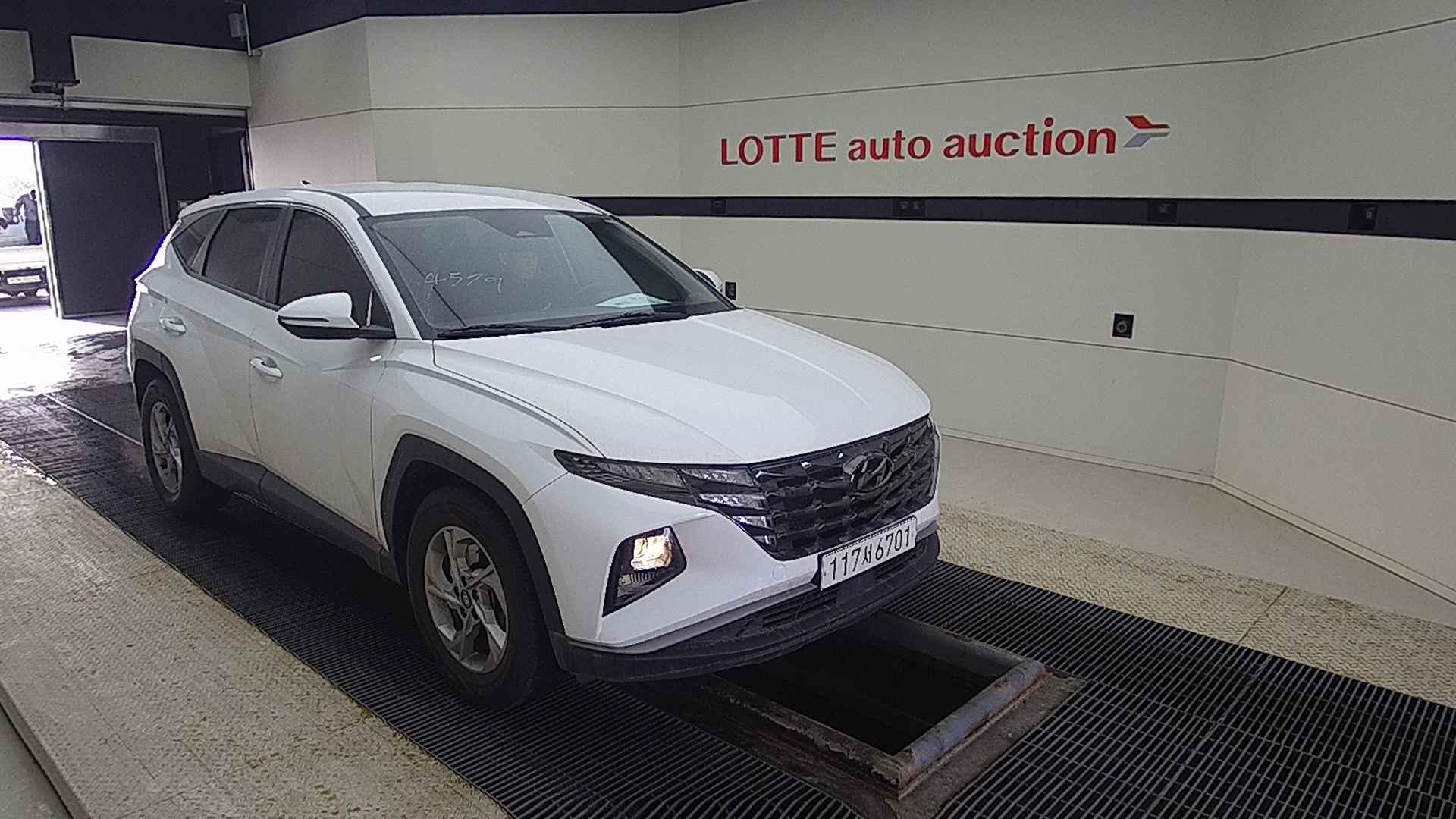 2021 HYUNDAI THE ALL NEW TUCSON 1.6 Turbo 2WD Modern