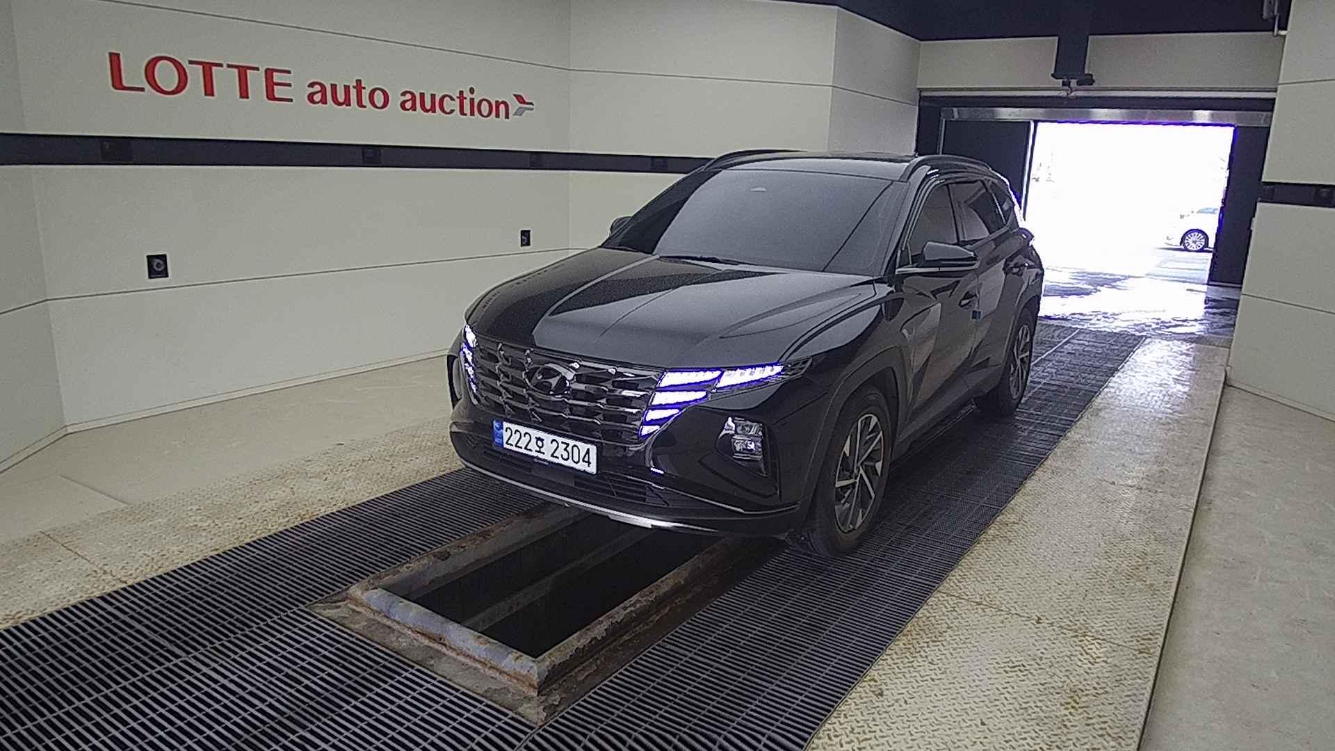 2023 HYUNDAI THE ALL NEW TUCSON HYBRID 1.6 HEV Inspiration