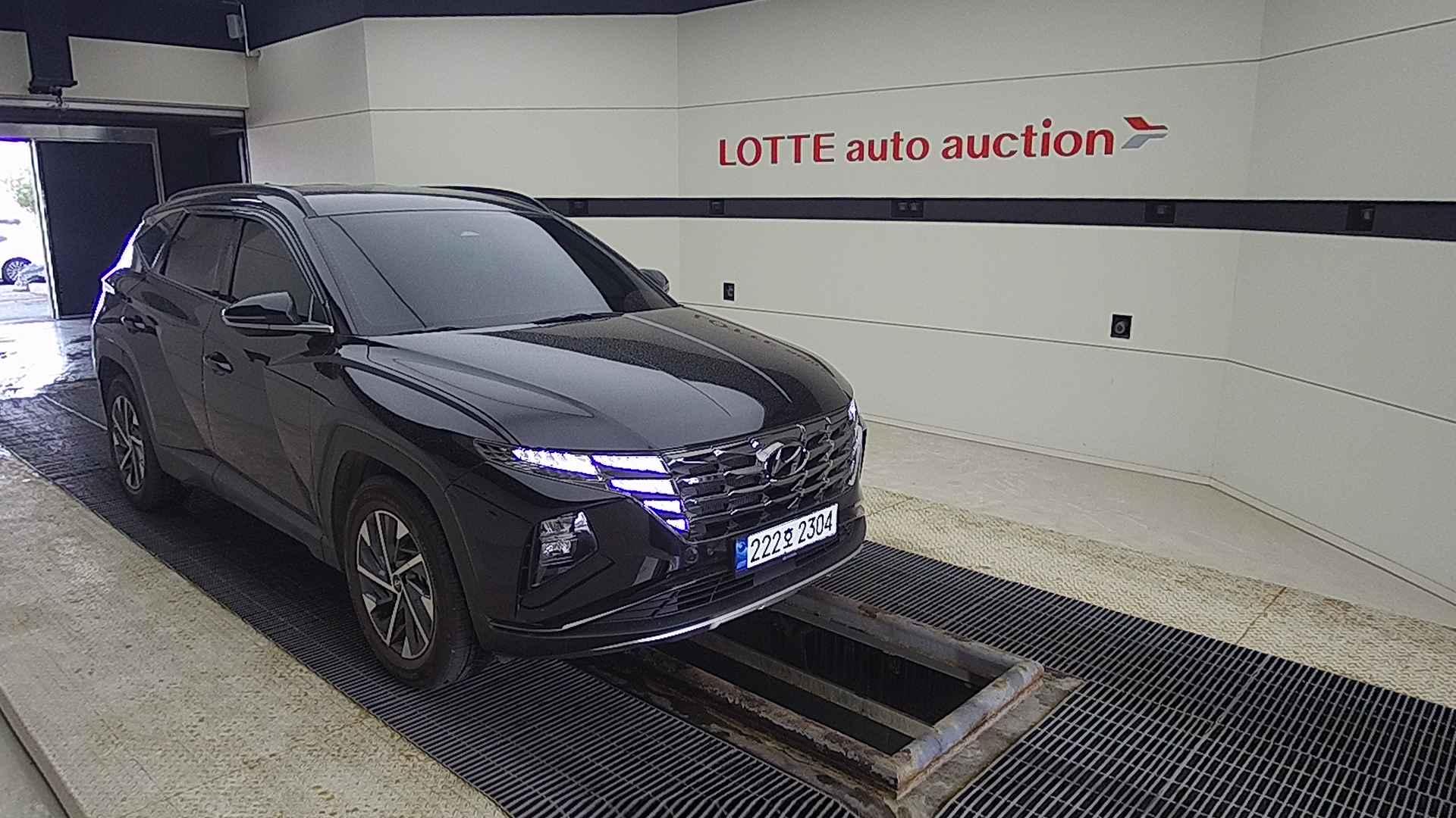 2023 HYUNDAI THE ALL NEW TUCSON HYBRID 1.6 HEV Inspiration