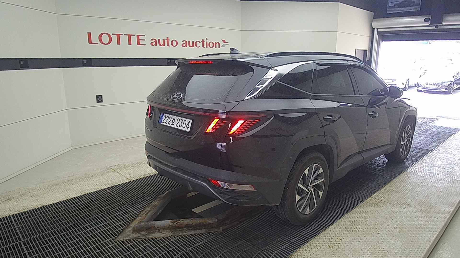 2023 HYUNDAI THE ALL NEW TUCSON HYBRID 1.6 HEV Inspiration
