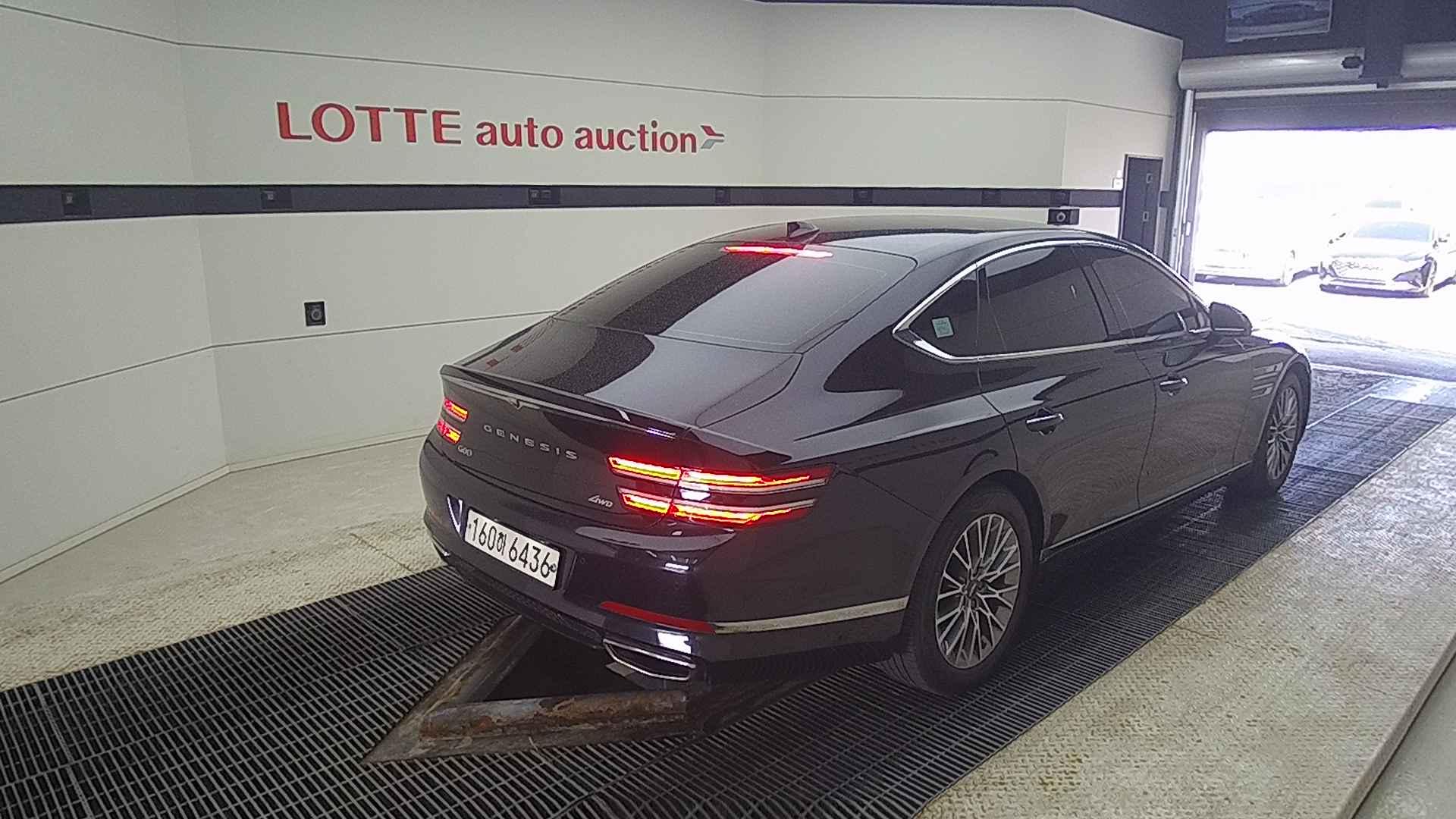 2021 GENESIS THE ALL NEW G80 2.5T AWD Basic