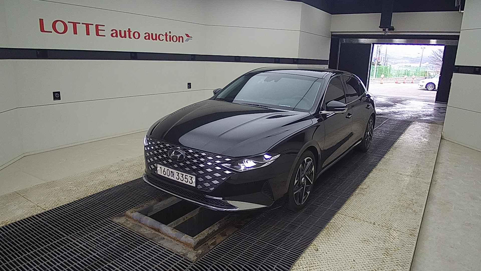 2022 HYUNDAI THE NEW GRANDEUR IG 3.3 GDi Exclusive