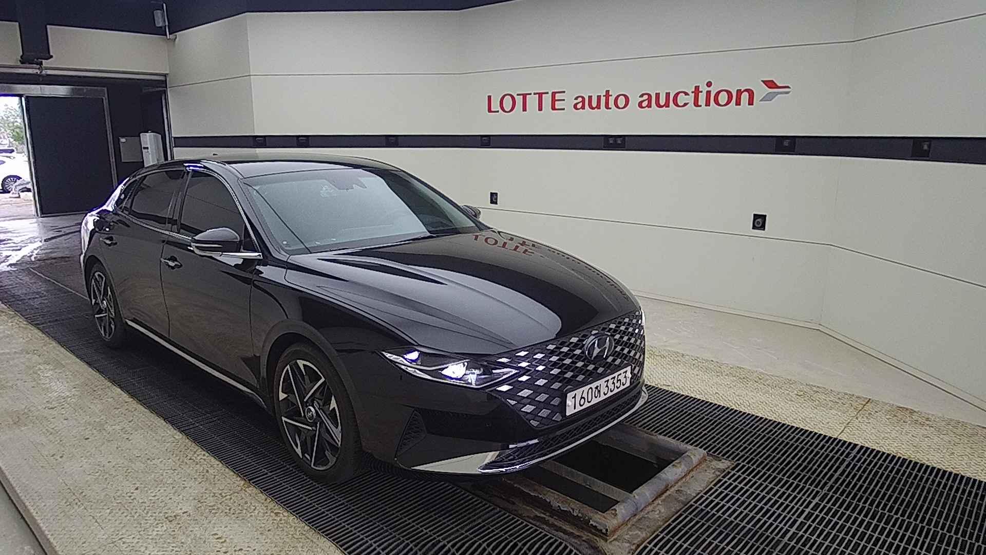 2022 HYUNDAI THE NEW GRANDEUR IG 3.3 GDi Exclusive