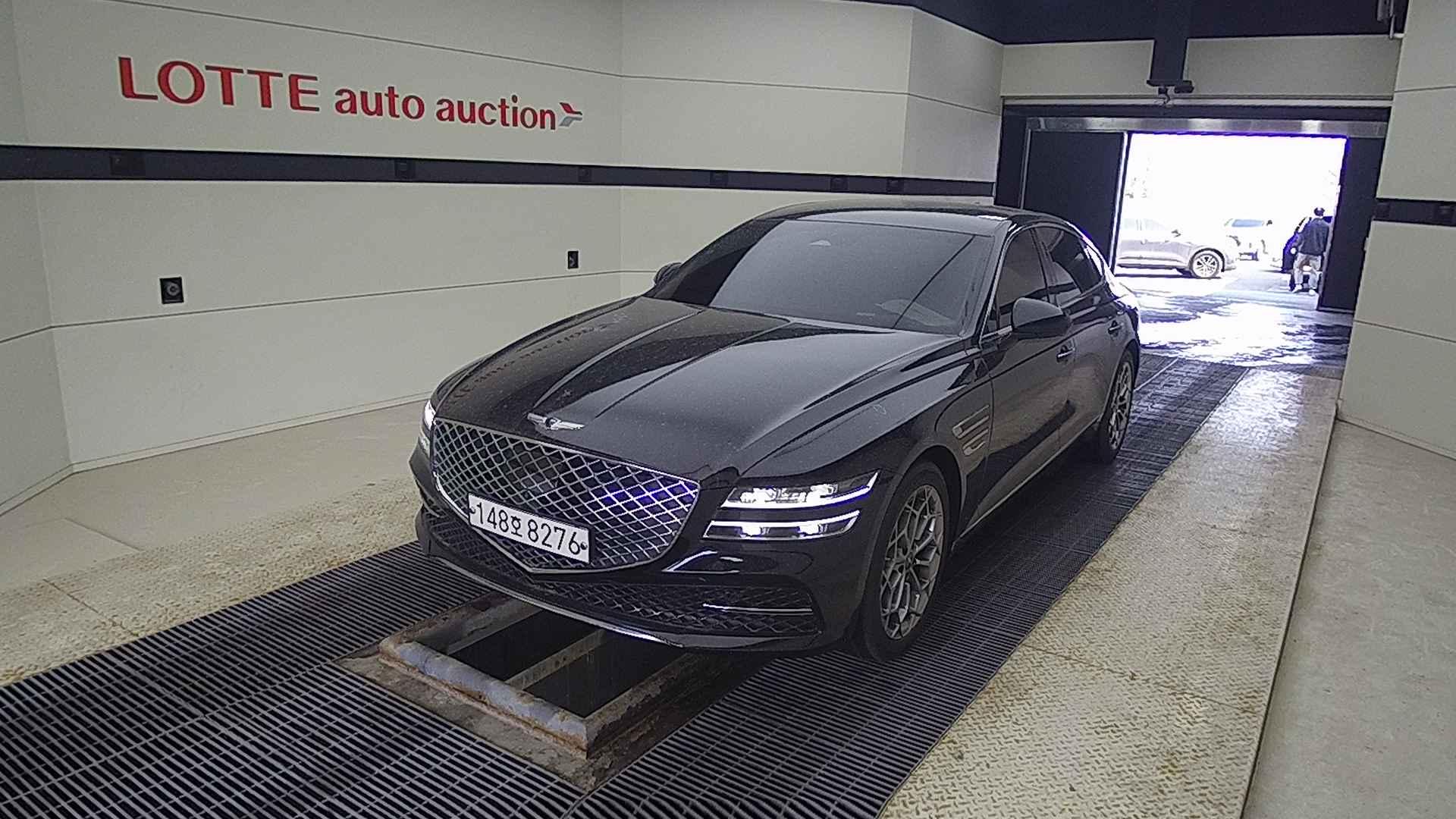 2021 GENESIS THE ALL NEW G80 2.5T 2WD Basic