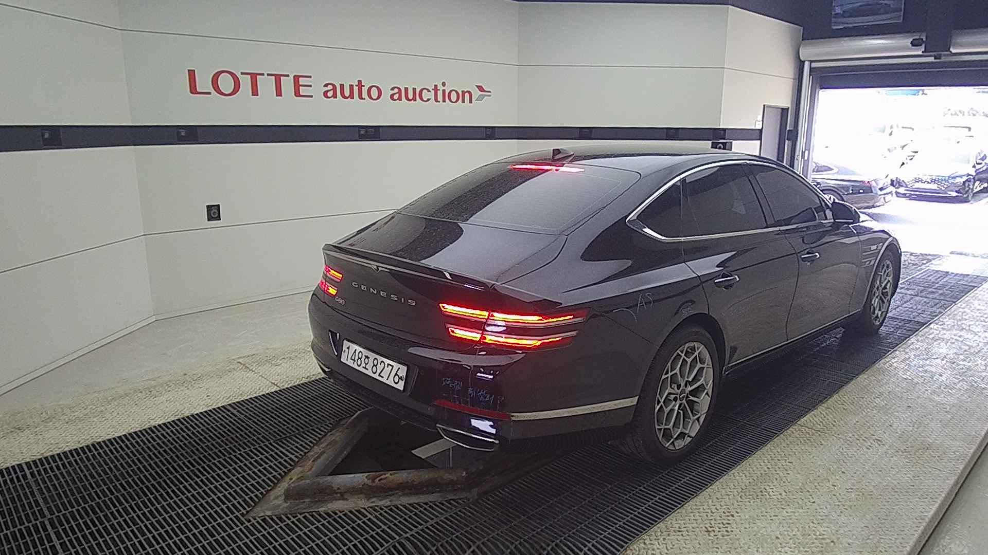 2021 GENESIS THE ALL NEW G80 2.5T 2WD Basic