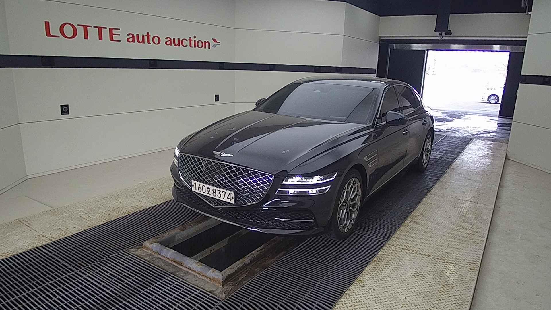 2022 GENESIS THE ALL NEW G80 3.5T AWD Basic