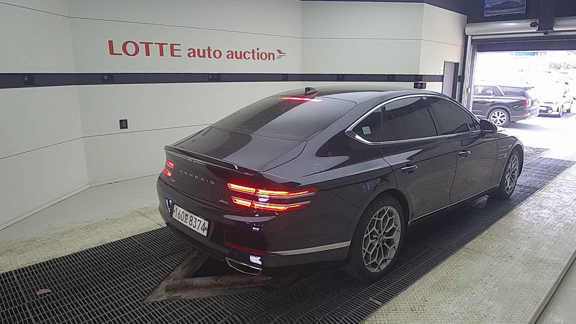 2022 GENESIS THE ALL NEW G80 3.5T AWD Basic