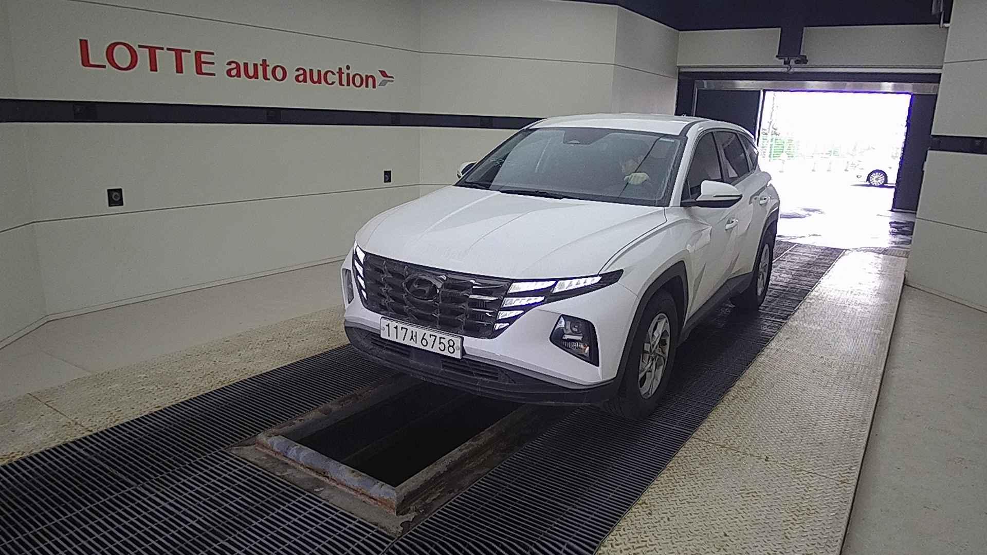 2021 HYUNDAI THE ALL NEW TUCSON 1.6 Turbo 2WD Modern