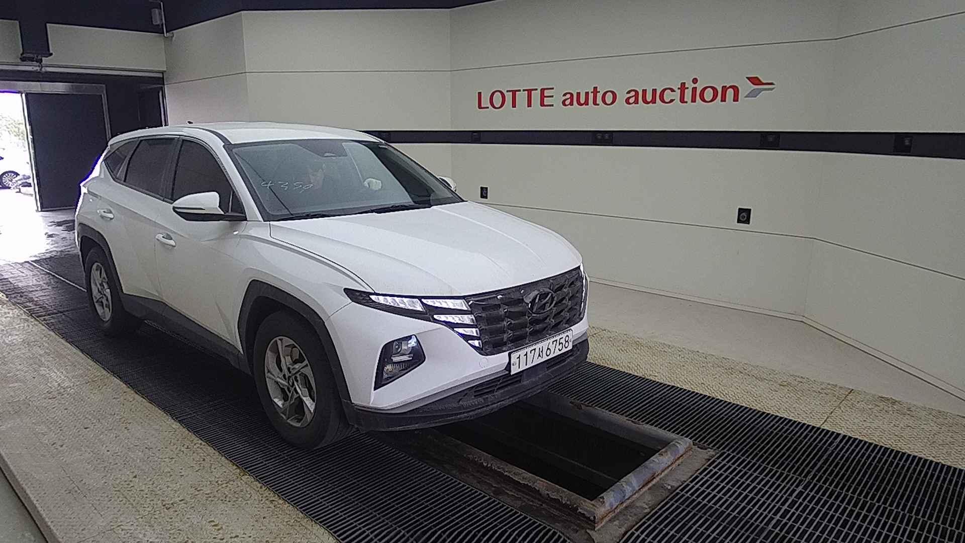 2021 HYUNDAI THE ALL NEW TUCSON 1.6 Turbo 2WD Modern