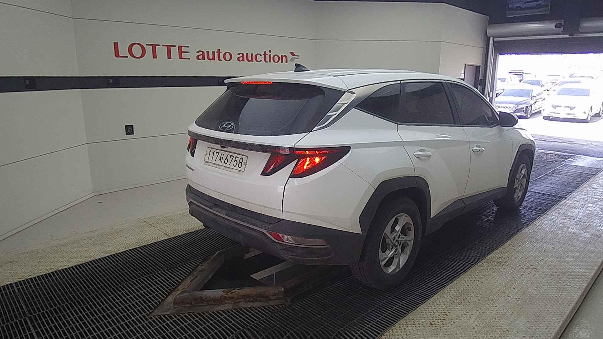 2021 HYUNDAI THE ALL NEW TUCSON 1.6 Turbo 2WD Modern