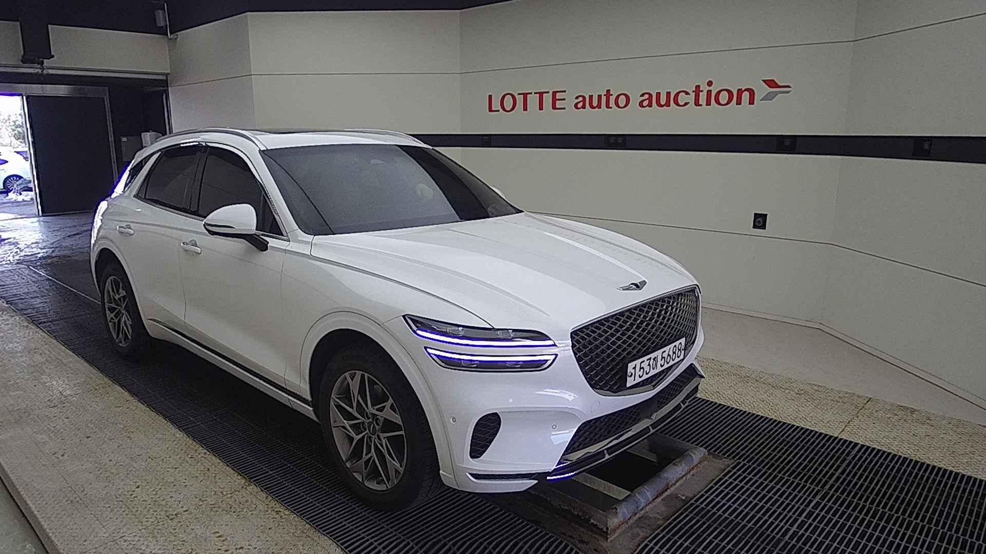 2021 GENESIS GV70 2.5T 2WD Basic