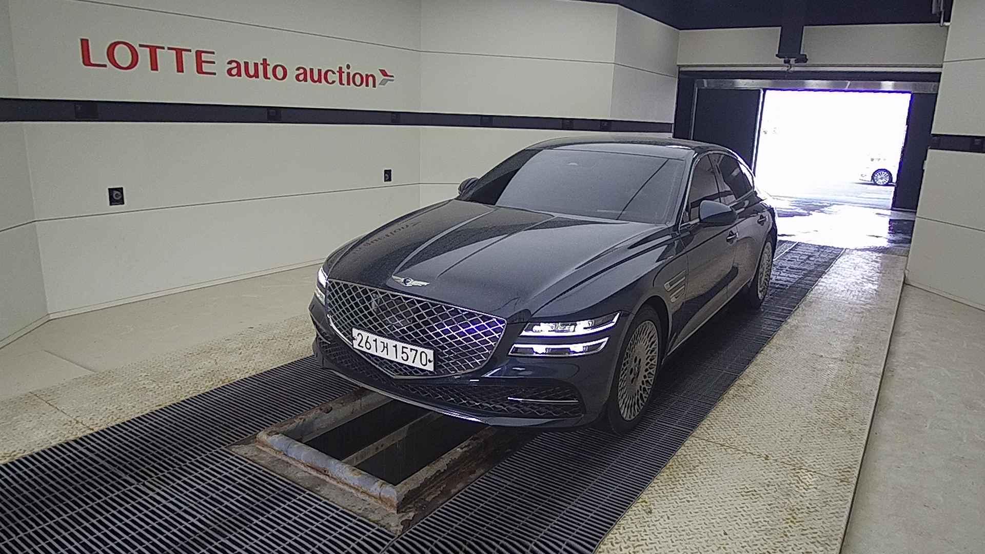 2022 GENESIS THE ALL NEW G80 3.5T 2WD Basic