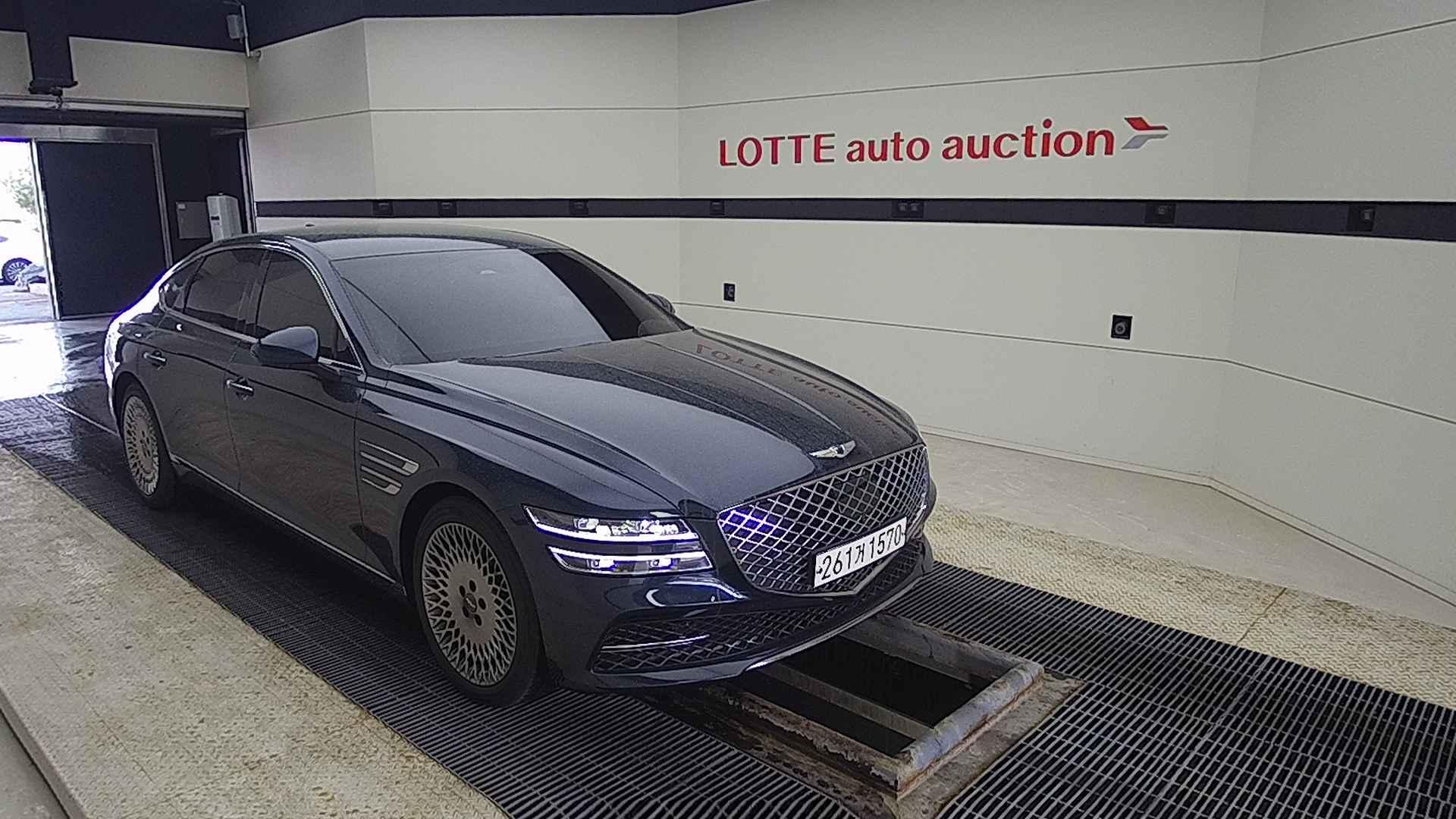 2022 GENESIS THE ALL NEW G80 3.5T 2WD Basic