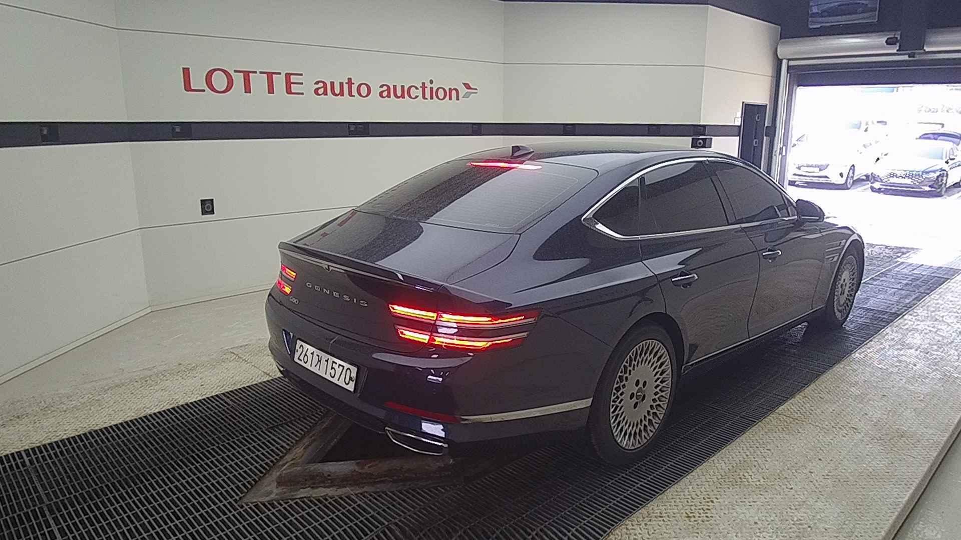 2022 GENESIS THE ALL NEW G80 3.5T 2WD Basic